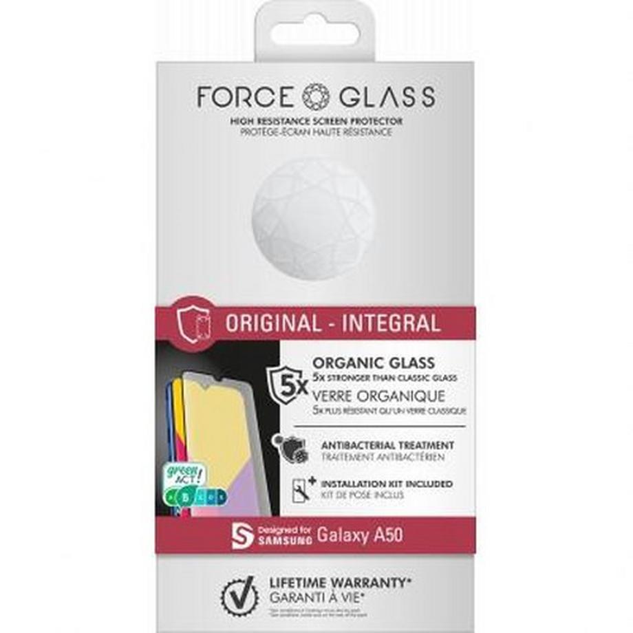 Force Power  Vetro protettivo Galaxy A50 oleofobico 