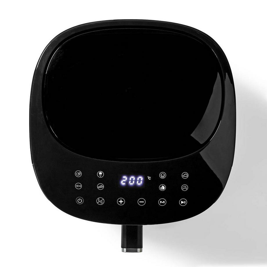 Nedis Heißluftfritteuse mit Timer 7,2L  