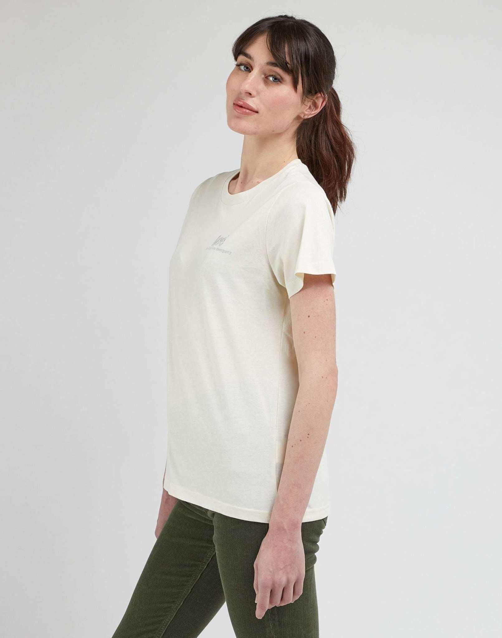 Lee  T-shirt da donna con logo piccolo Lee 