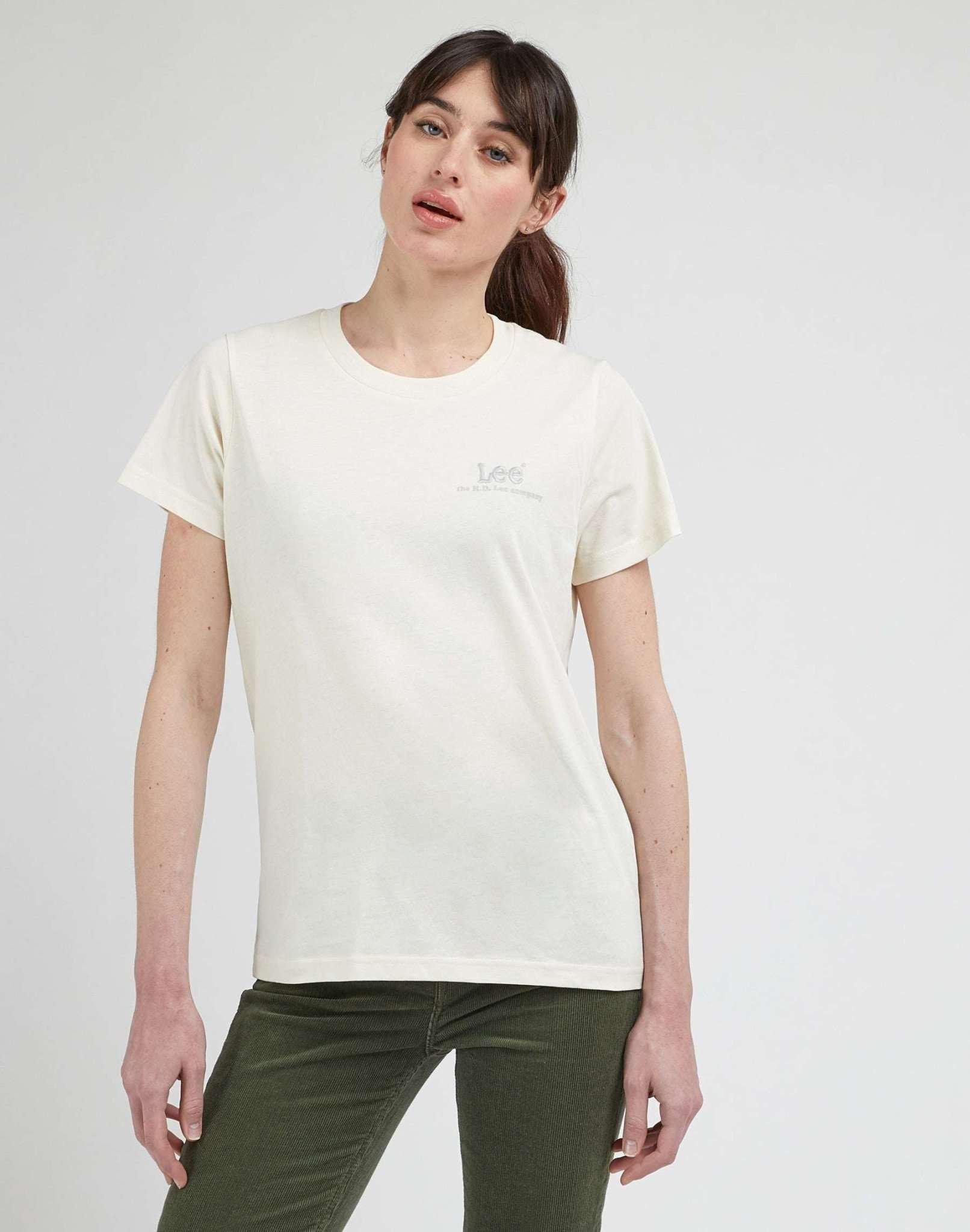 Lee  T-shirt da donna con logo piccolo Lee 