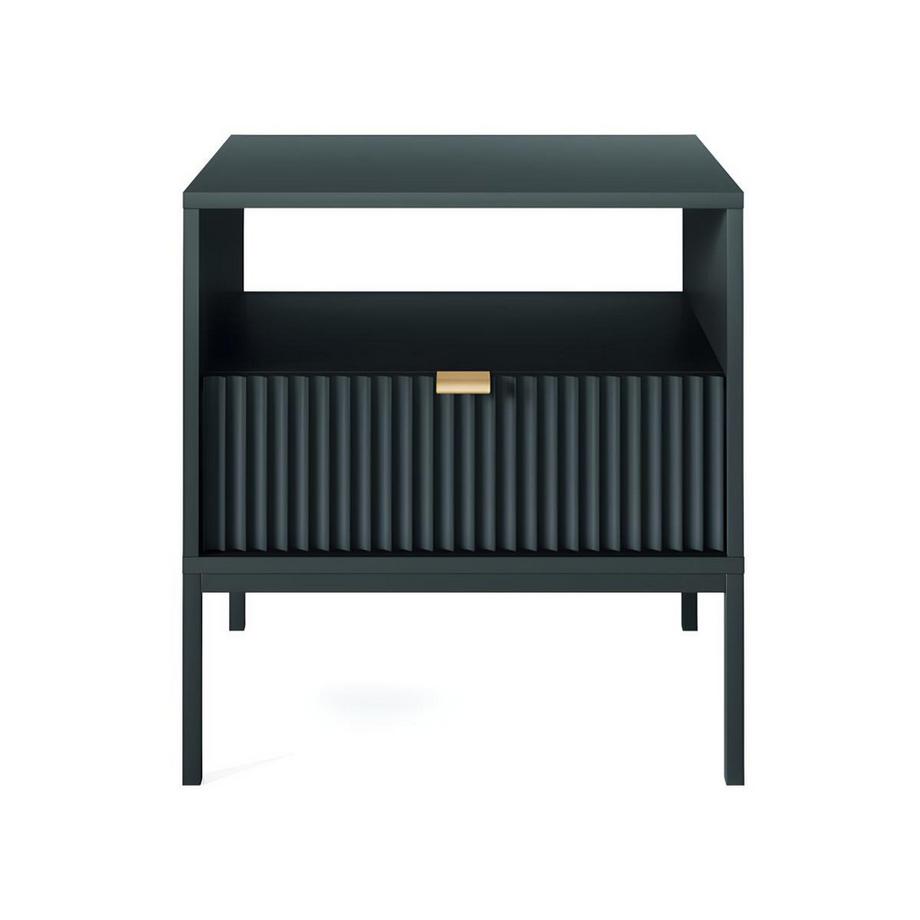 Vente-unique Nachttisch mit Ablage LIOUBA  