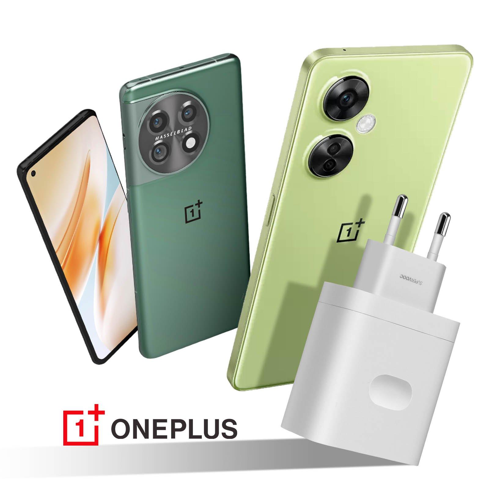 OnePlus  Chargeur GaN OnePlus 80W + Câble USB-C 