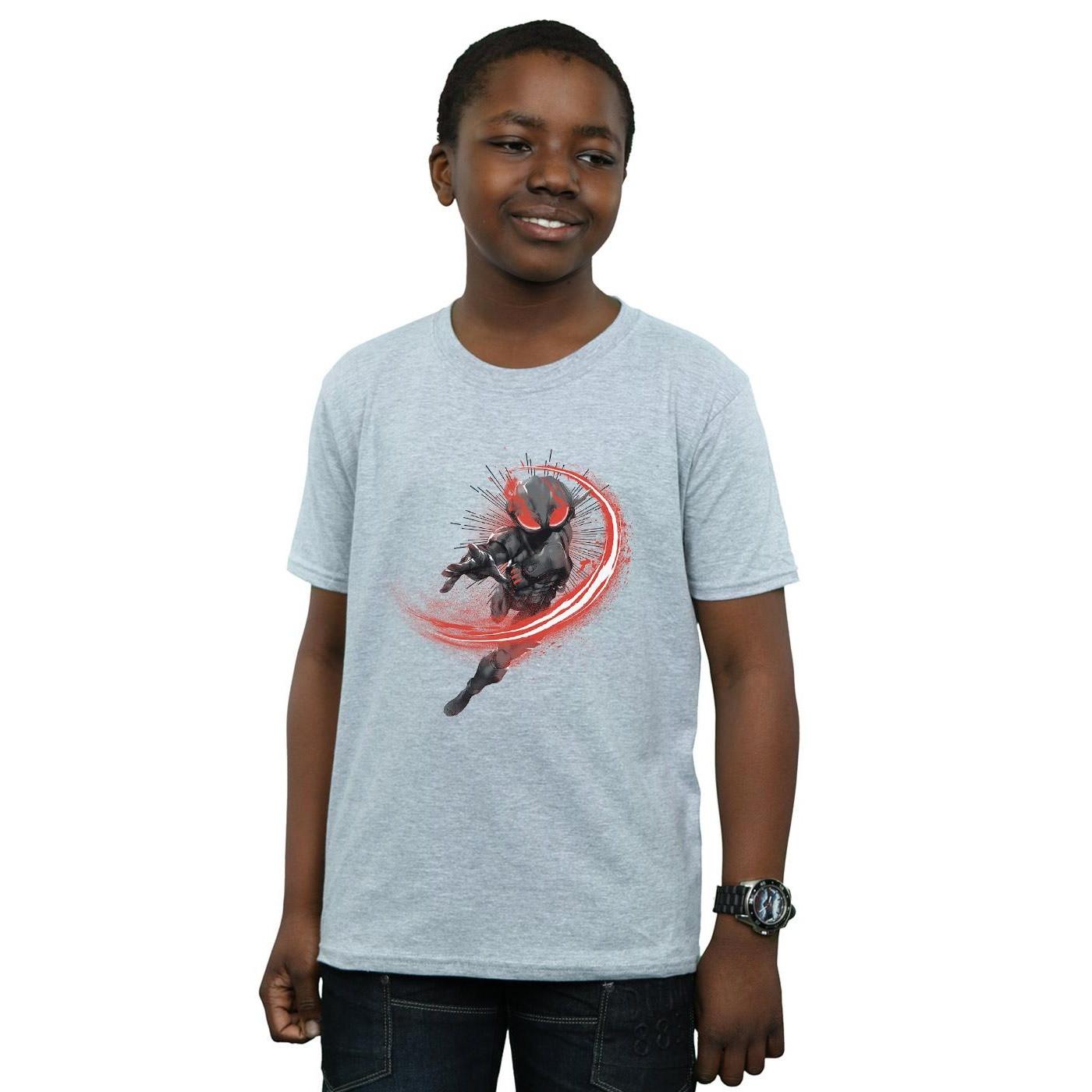 DC COMICS  Aquaman Black Manta Flash TShirt 