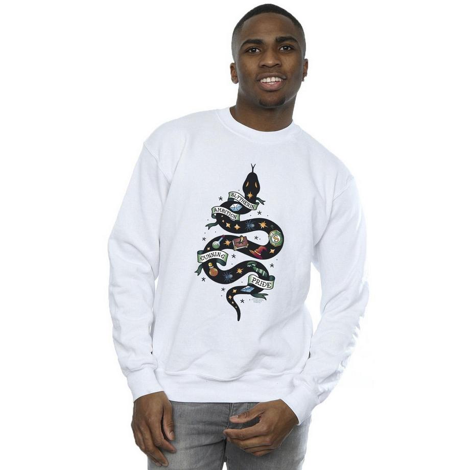 HARRY-POTTER Sweat Slytherin  
