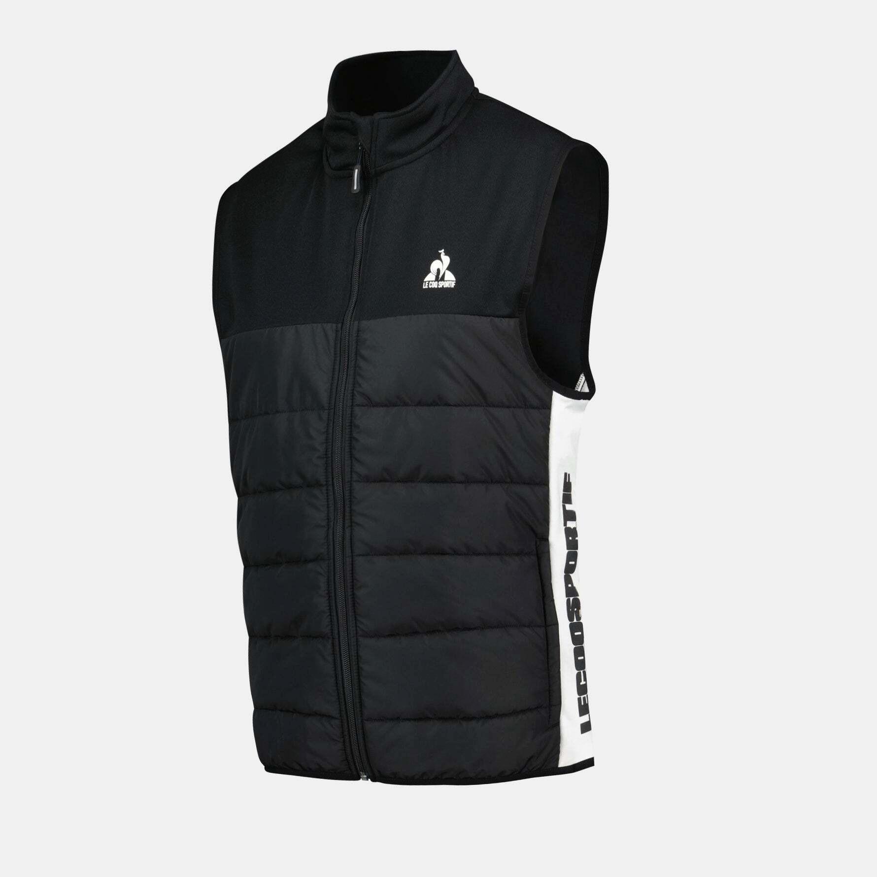 Le Coq Sportif  doudoune sans anches conteporain n°1 