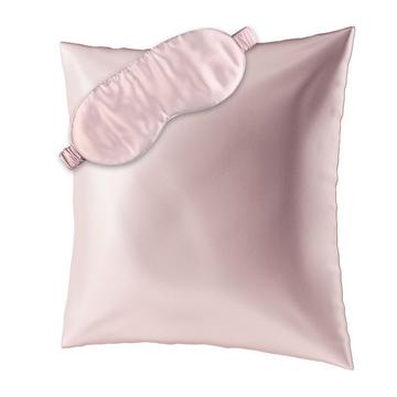 BEAUTY SLEEP SET L Federa (80x80) e maschera per dormire in seta