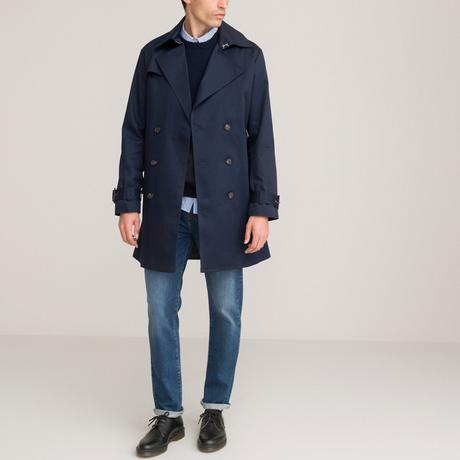 La Redoute Collections  Trenchcoat Signature mit Gürtel 