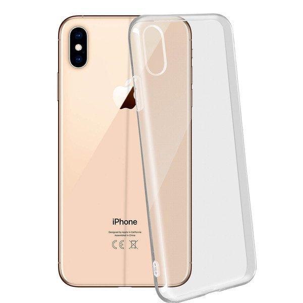 Avizar  Cover TPU Trasparente iPhone XS Max 