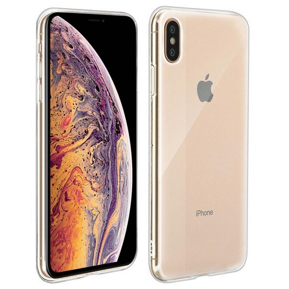Avizar  Cover TPU Trasparente iPhone XS Max 