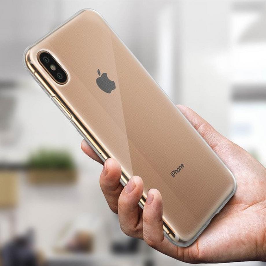 Avizar  Cover TPU Trasparente iPhone XS Max 