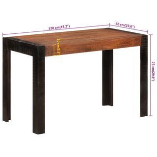 VidaXL Table à manger bois  