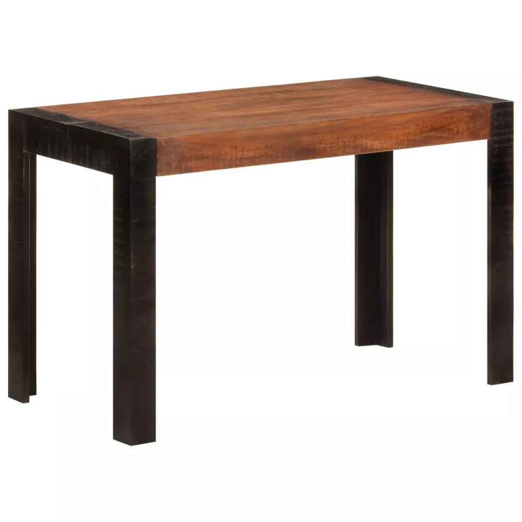 VidaXL - Table à manger bois, One Size, Marron