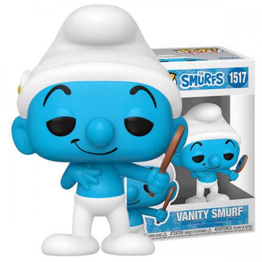 Funko  Funko POP! I Puffi: Puffo Vanitoso (1517) 