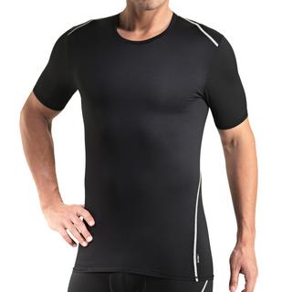 ISA bodywear Manica Corta Girocollo Clima Control Fattore 2 Maglietta  