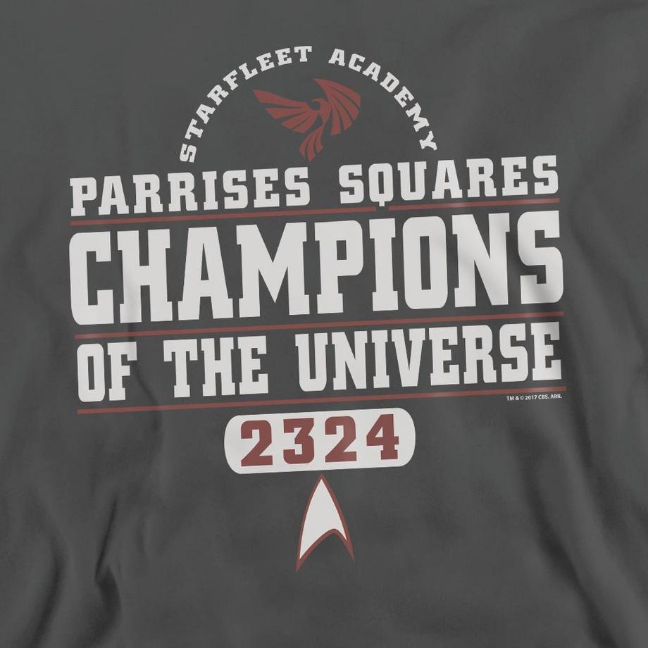 Star Trek Champions Rundhals Sweatshirt  