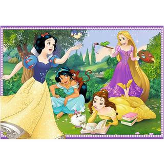 Ravensburger  Ravensburger puzzel In de wereld van de Disney prinsessen - 2x 12 stukjes 