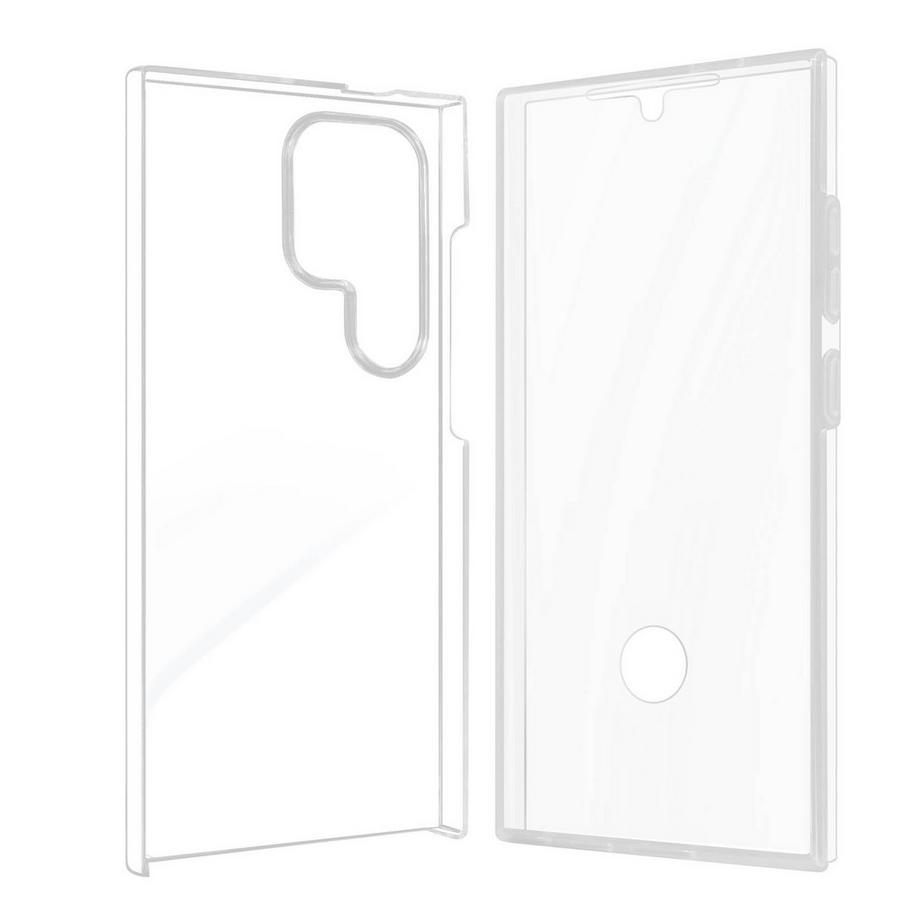Avizar  Coque 360 Samsung S24 Ultra Transparent 