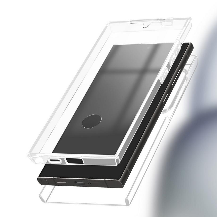 Avizar  Coque 360 Samsung S24 Ultra Transparent 