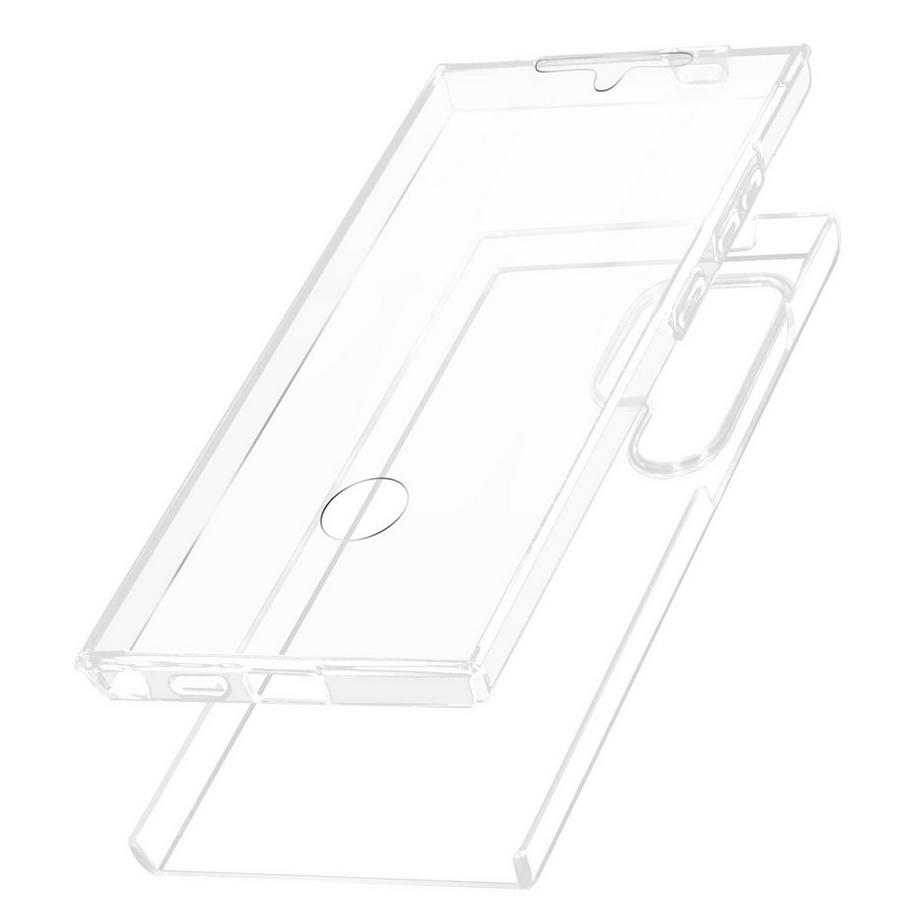 Coque 360 Samsung S24 Ultra Transparent