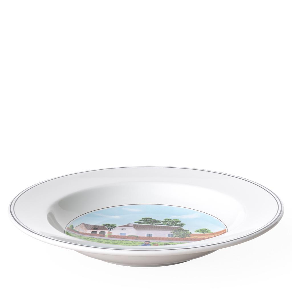 Villeroy&Boch Assiette creuse Paysan Design Naif  