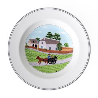 Villeroy&Boch Assiette creuse Paysan Design Naif  