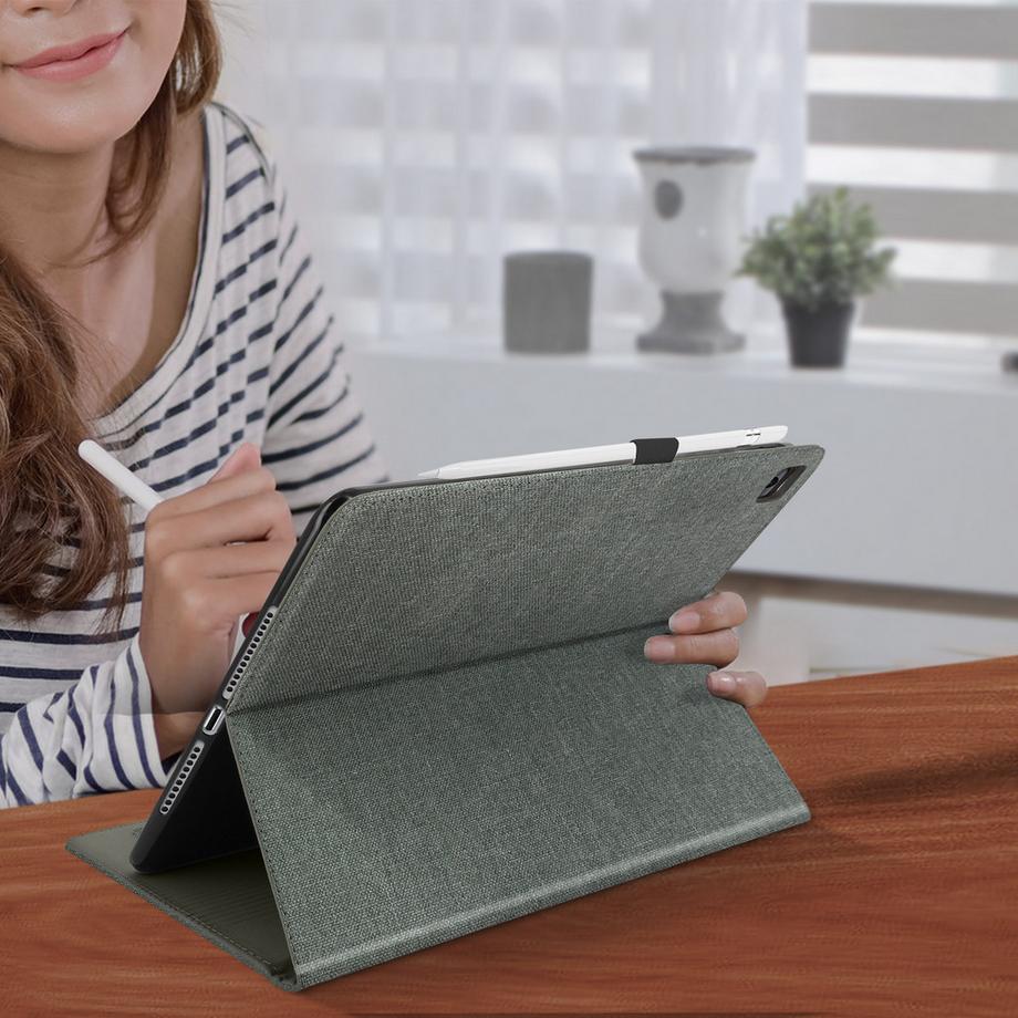 Avizar  Étui iPad 2021 / 2020 / 2019 Gris 