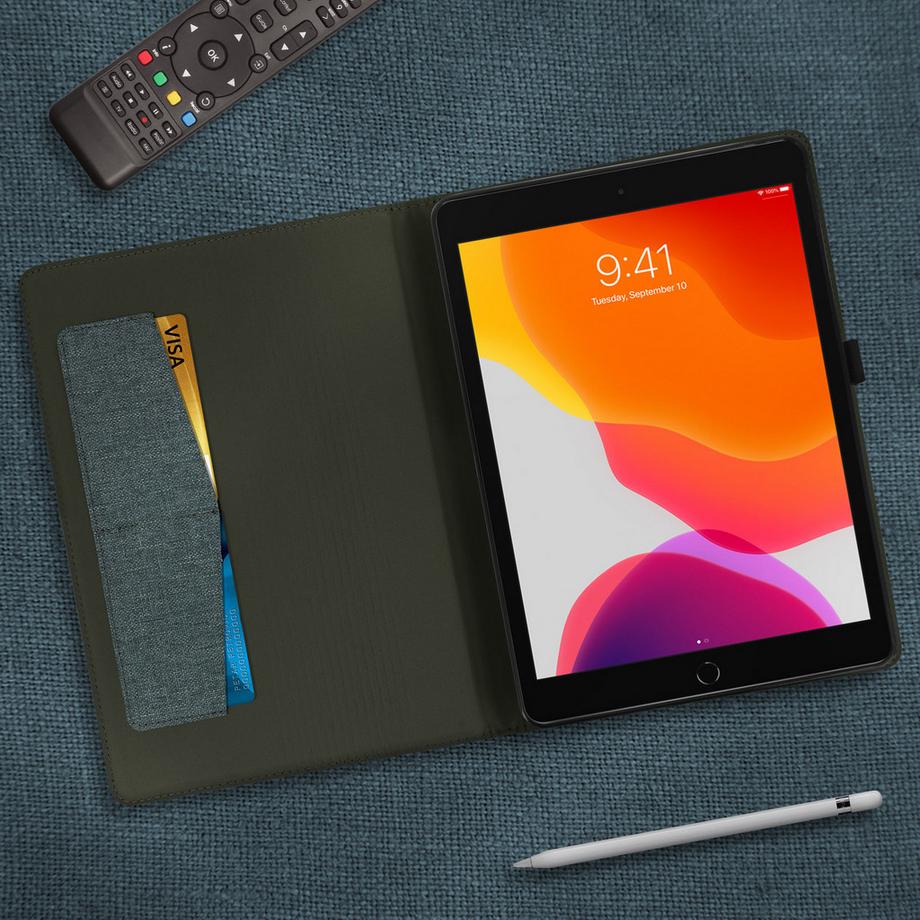 Avizar  Étui iPad 2021 / 2020 / 2019 Gris 