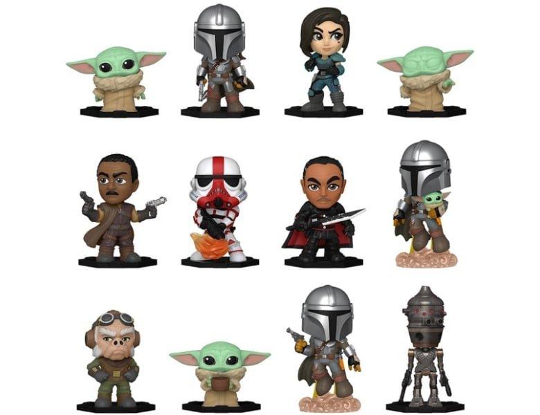 Funko  Mistery Minis The Mandalorian Blindpack 