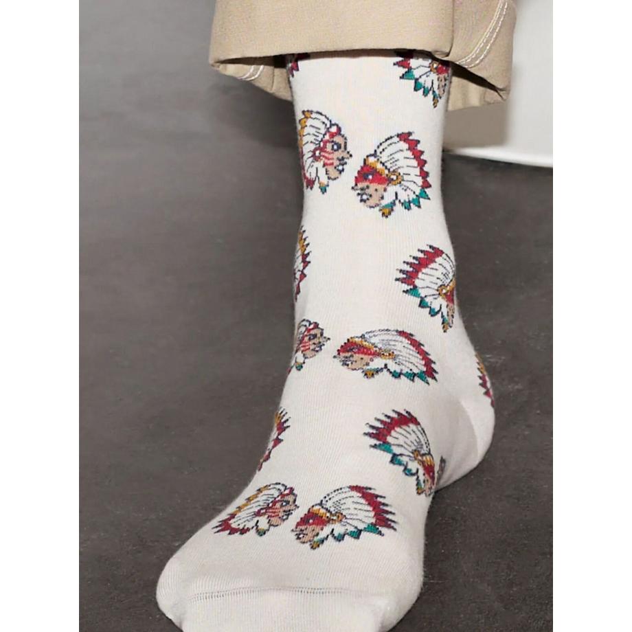 BLEU FORET Indianer Socken  
