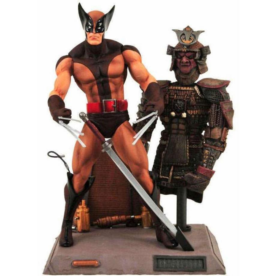 Diamond Select  Marvel Select Braun Wolverine Figur 18cm 