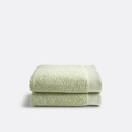 La Redoute Intérieurs Lot 2 serviettes éponge 500 g/m2  