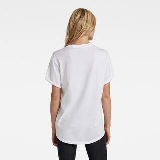 G-STAR  t-shirt ampe ash fem 