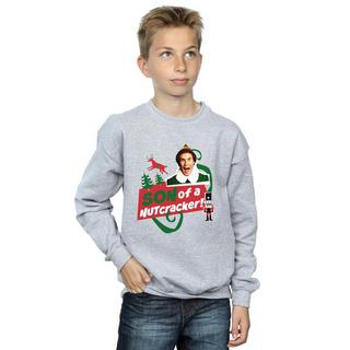 Elf  Son Of A Nutcracker Sweatshirt 