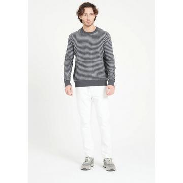 ZACH 3 Maglione a collo rotondo a 4 fili - 100% Cashmere