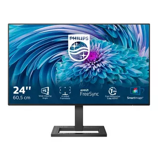 PHILIPS  242E2FA (24", Full HD) Schwarz