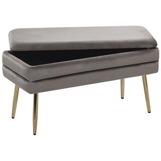 Beliani Banc en Velours Moderne DURHAM  