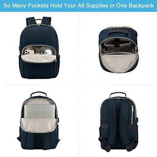 Only-bags.store Rucksack, wasserdichte Laptop-Tasche Tagesrucksäcke Eleganter Schulrucksack mit USB-Ladeanschluss  