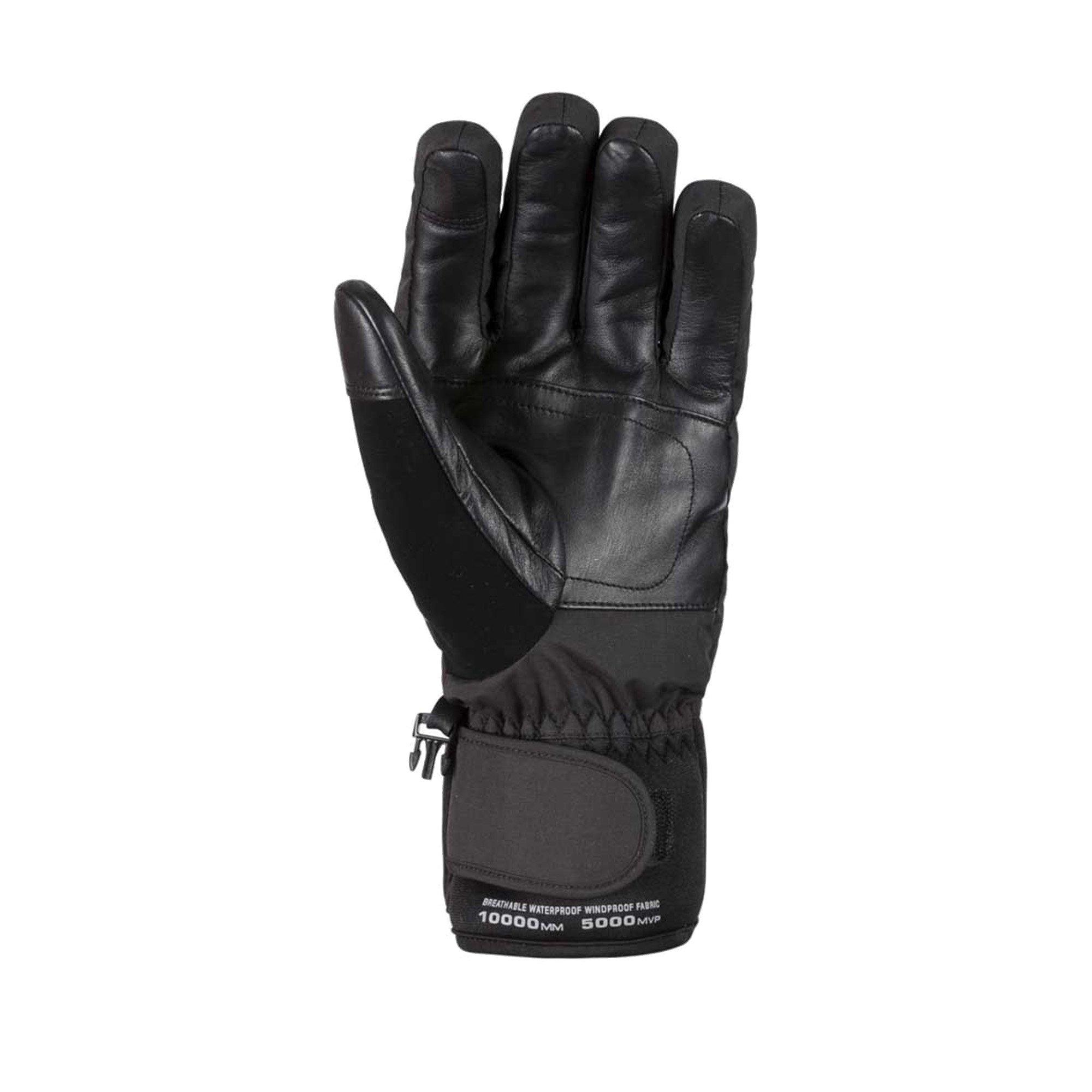 Trespass  Handschuhe Sidney, LederHandfläche, Schneesportarten 