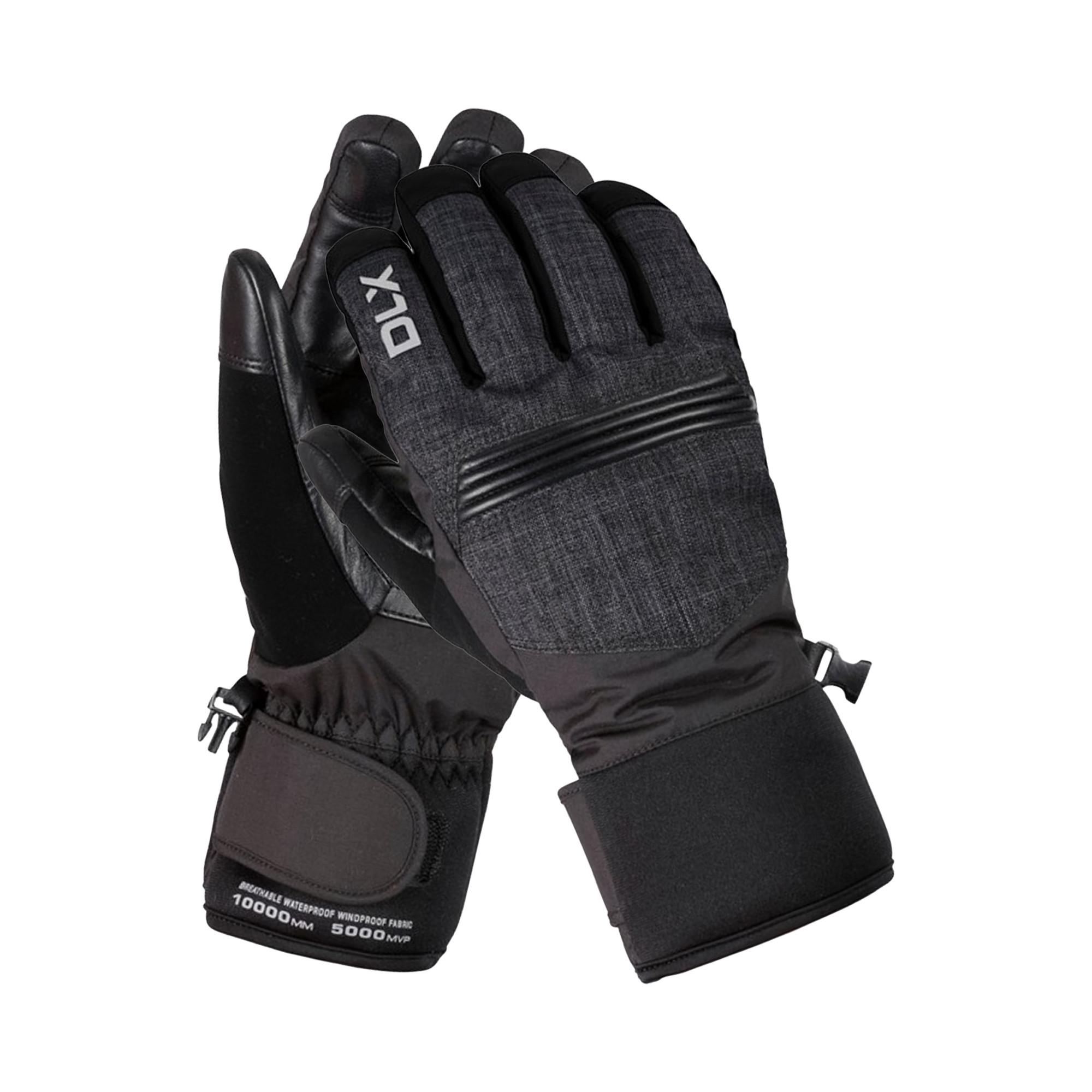 Trespass  Handschuhe Sidney, LederHandfläche, Schneesportarten 