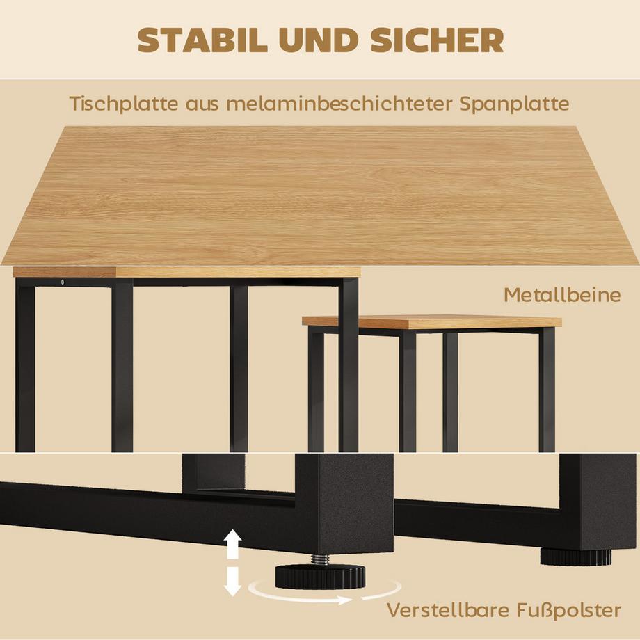HOMCOM table basse  