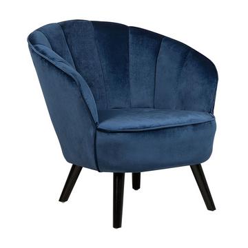 Fauteuil en Velours Glamour DALA