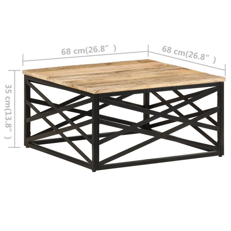 VidaXL Couchtisch holz  