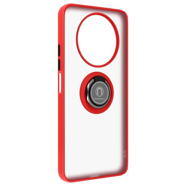 Avizar  Coque Honor Magic4 Lite Rouge Anneau 