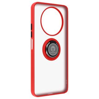 Avizar  Coque Honor Magic4 Lite Rouge Anneau 