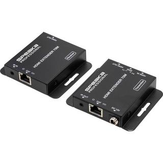 SpeaKa Professional  Speaka Professional 4K HDMI Extender (Verlängerung) über Netzwerkkabel 