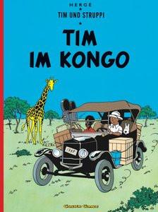 Tim und Struppi 1: Tim im Kongo Hergé Couverture rigide 