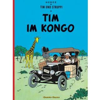 Tim und Struppi 1: Tim im Kongo Hergé Couverture rigide 