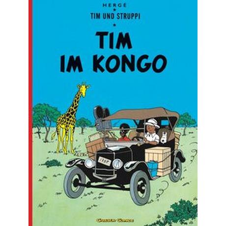 Tim und Struppi 1: Tim im Kongo Hergé Couverture rigide 