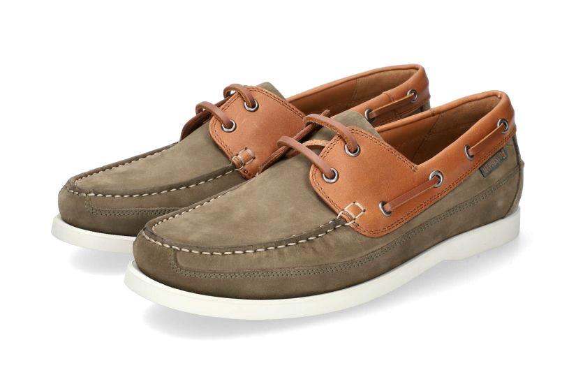 Mephisto  Boating - Chaussure à lacets nubuck 