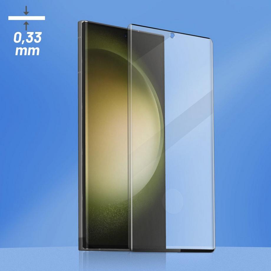 Avizar  Verre trempé Samsung S23 Ultra, Prio 